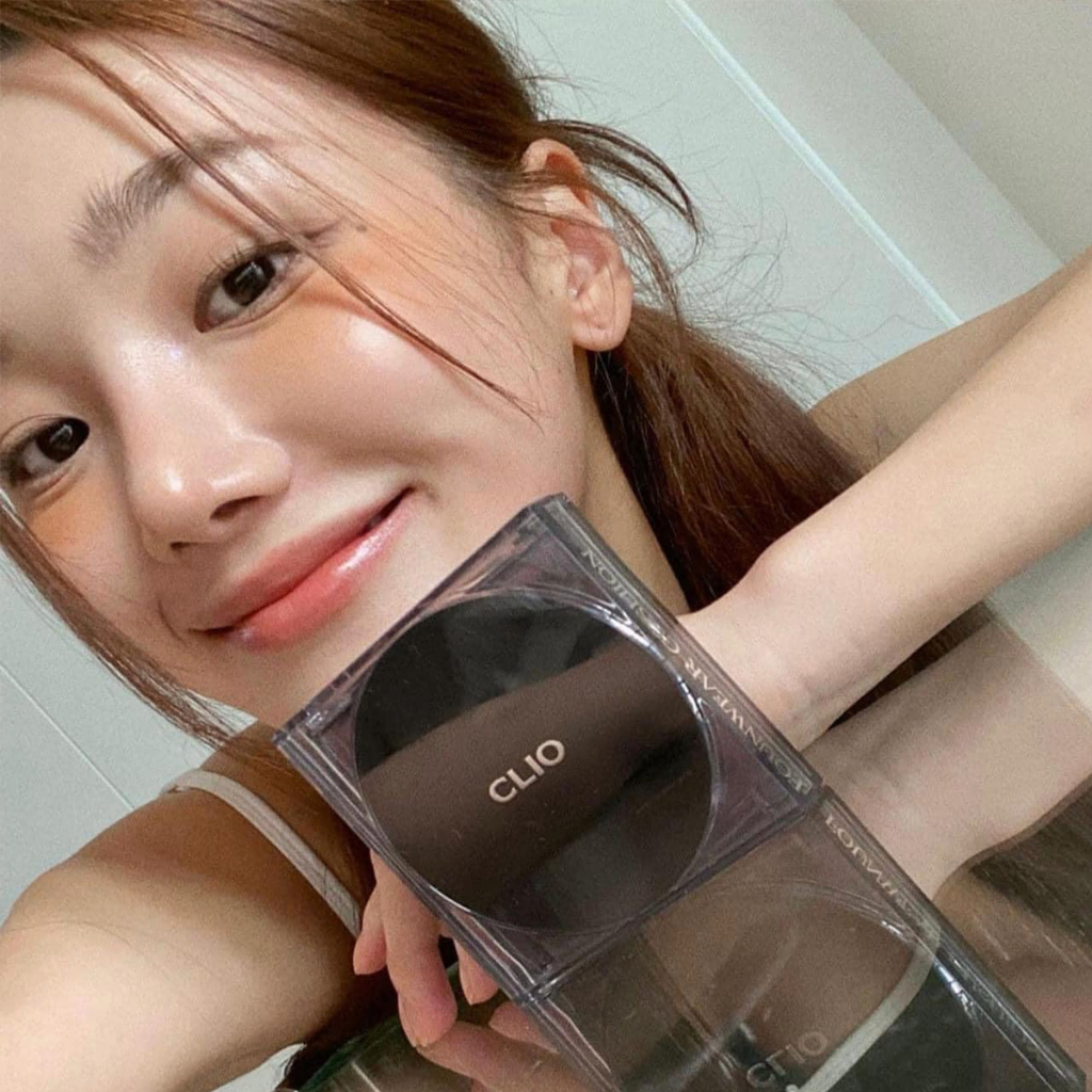 Cushion Phấn Nước Clio Kill Cover The New Founwear Cushion Đen Che Phủ Hoàn Hảo Kiềm Dầu