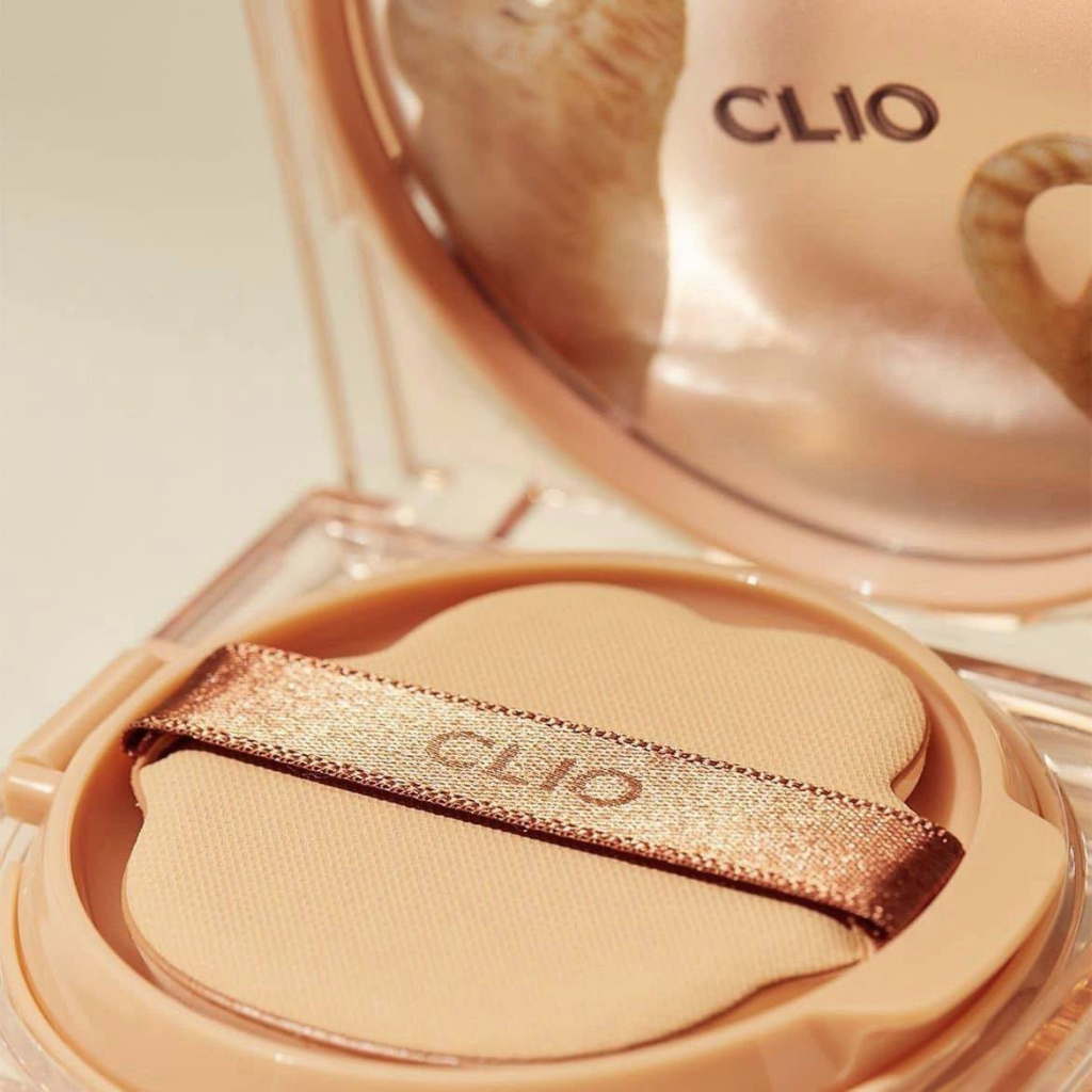 Cushion Clio Mèo Phấn Nước Clio Kill Cover The New Founwear Cushion SPF50+ PA+++ Che Khuyết Điểm Mịn Lì