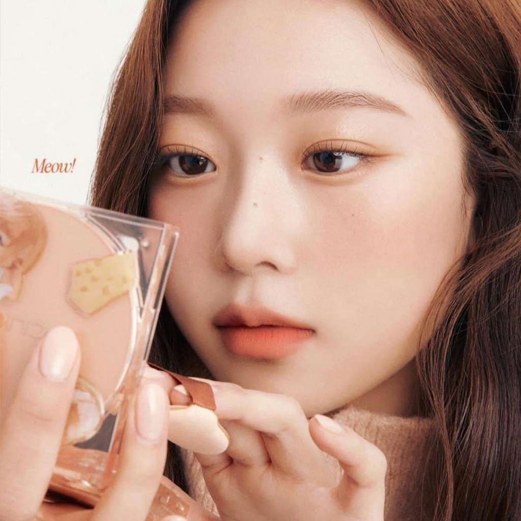 Cushion Clio Mèo Phấn Nước Clio Kill Cover The New Founwear Cushion SPF50+ PA+++ Che Khuyết Điểm Mịn Lì