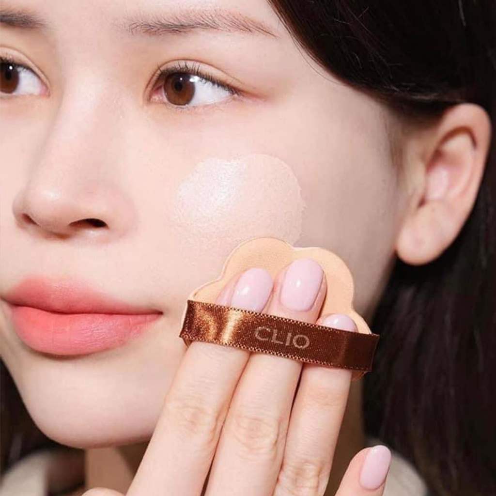 Cushion Clio Mèo Phấn Nước Clio Kill Cover The New Founwear Cushion SPF50+ PA+++ Che Khuyết Điểm Mịn Lì