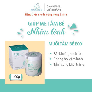 Muối tắm sinh dược ECo 400g