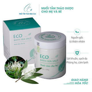 Muối tắm sinh dược ECo 400g