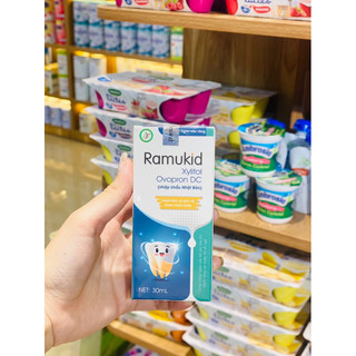 Xịt Chống Sâu Răng RAMUKID