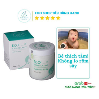 Muối tắm sinh dược ECo 400g