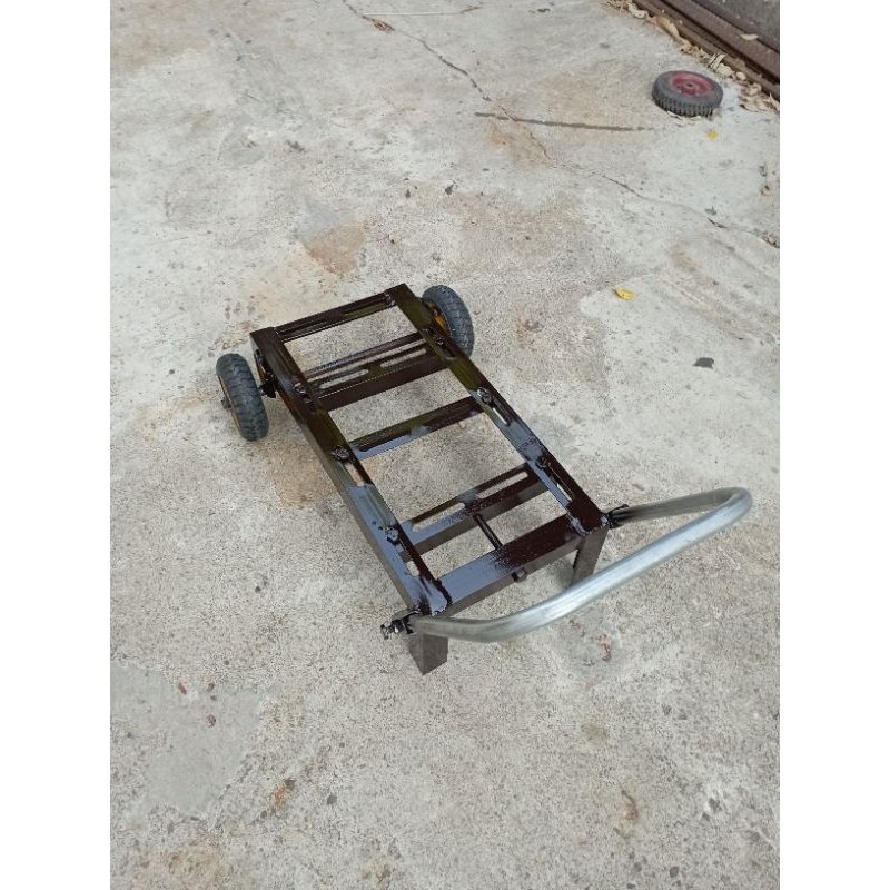 Chân máy rửa xe khung V4 dày