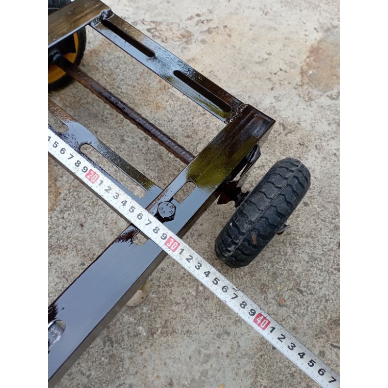 Chân máy rửa xe khung V4 dày