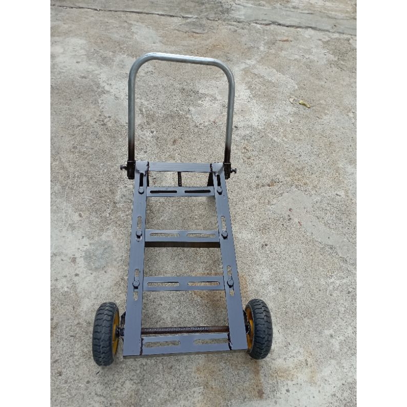 Chân máy rửa xe khung V4 dày