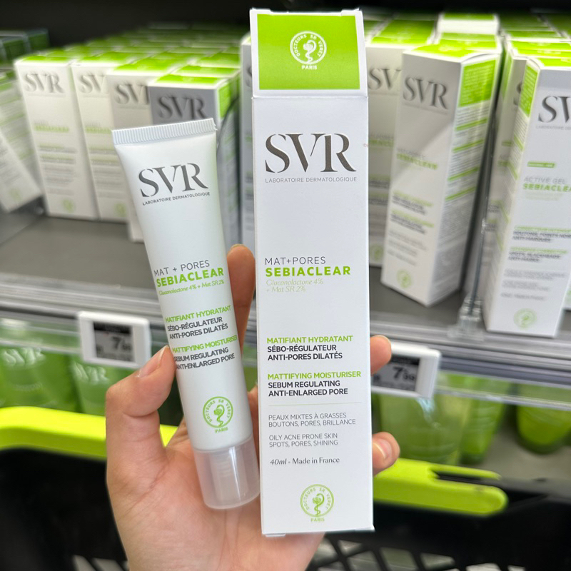 Kem dưỡng Mat pores kiềm dầu se lỗ chân lông 40ml