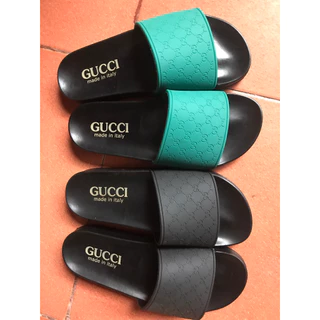 Dép nam nữ GC in chìm quai ngang Cao Cấp , Dép nam nữ GC UNISEX phong cách thời thượng trẻ trung Hot hit 2023