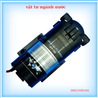 Bơm tăng áp máy lọc nước ro 24v gfp 50 8369, hút đẩy