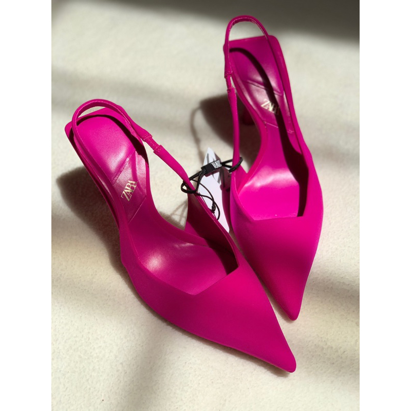 ❤️GIẦY ZA.RA CHÍNH HÃNG HIGHHEEL SLINGBACK❤️