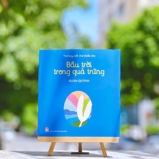 Sách-Bầu trời trong quả trứng (Kim Đồng)