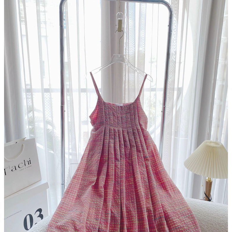 MAXI CARO 2 DÂY XẾP LY