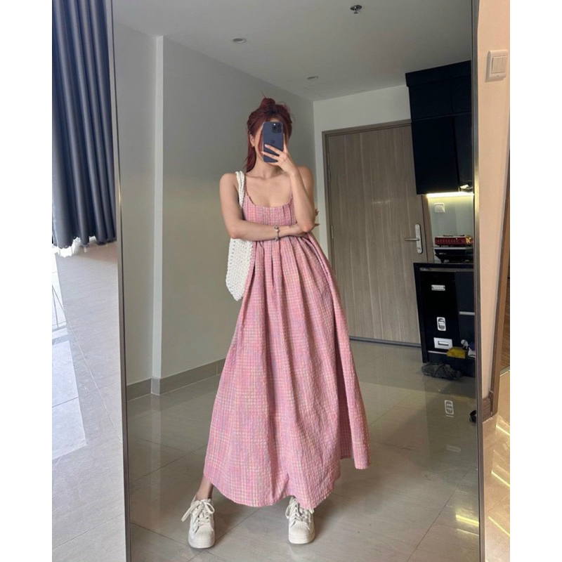 MAXI CARO 2 DÂY XẾP LY