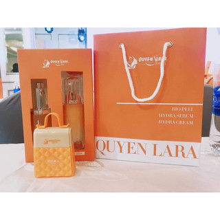 Bộ sản phẩm peel da quyên lara