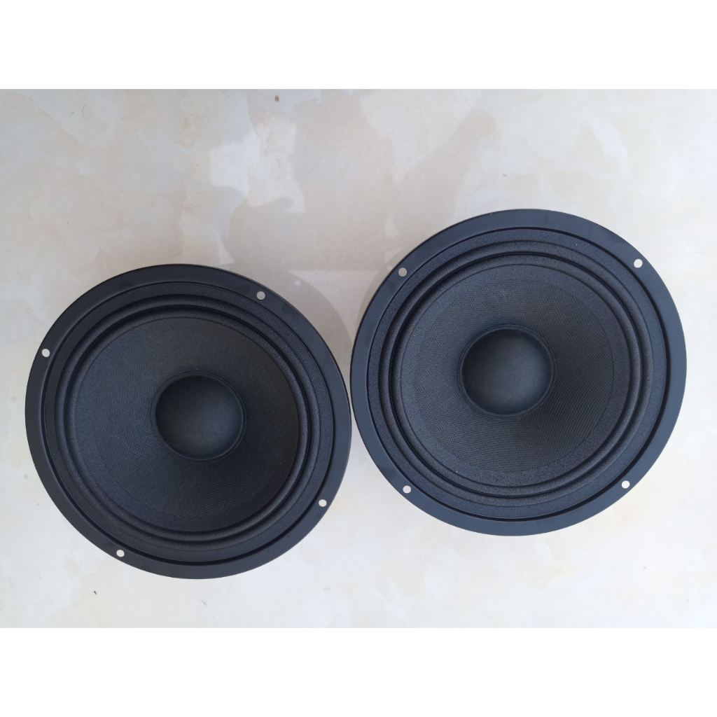 LOA MID 16 KÍN HẬU GÂN VẢI - CÔN 25MM VÀNH 17.7CM - LOA TRUNG 16