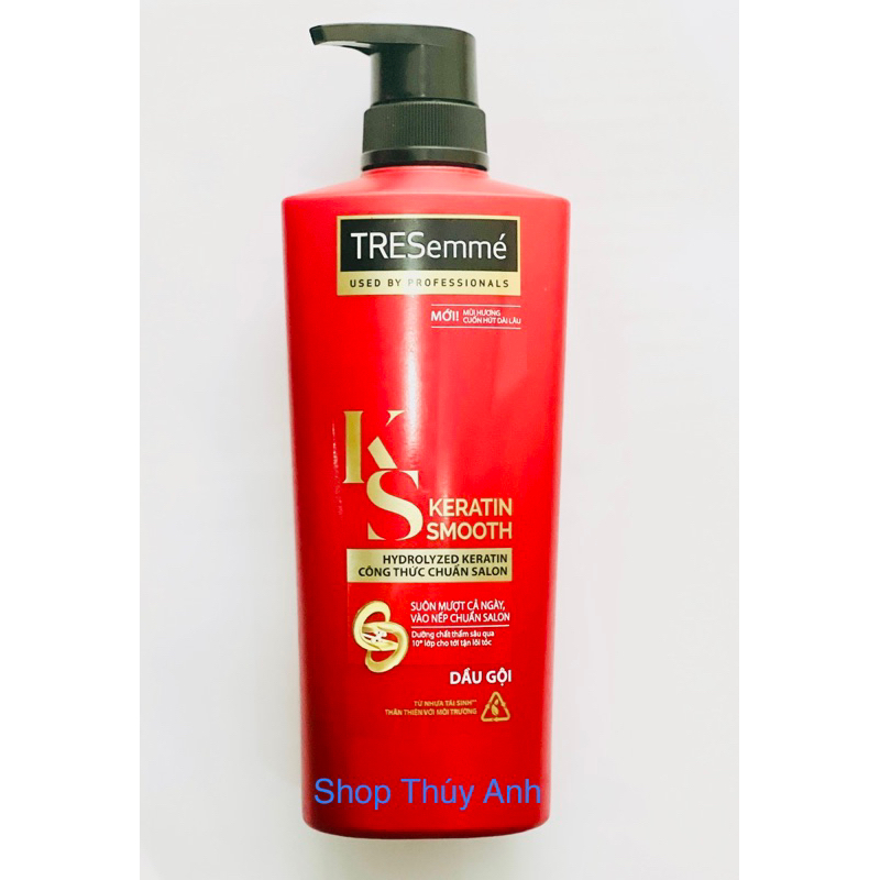 Dầu Gội Tresemme Salon Detox/ Keratin Smooth/ Salon Rebond 850g
