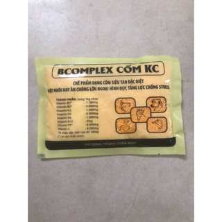 Bcomplex cốm KC, bổ sung vitamin cho chó, mèo, gia súc, gia cầm