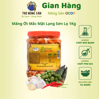 Măng ớt mác mật lạng sơn - vị ngon xứ lạng