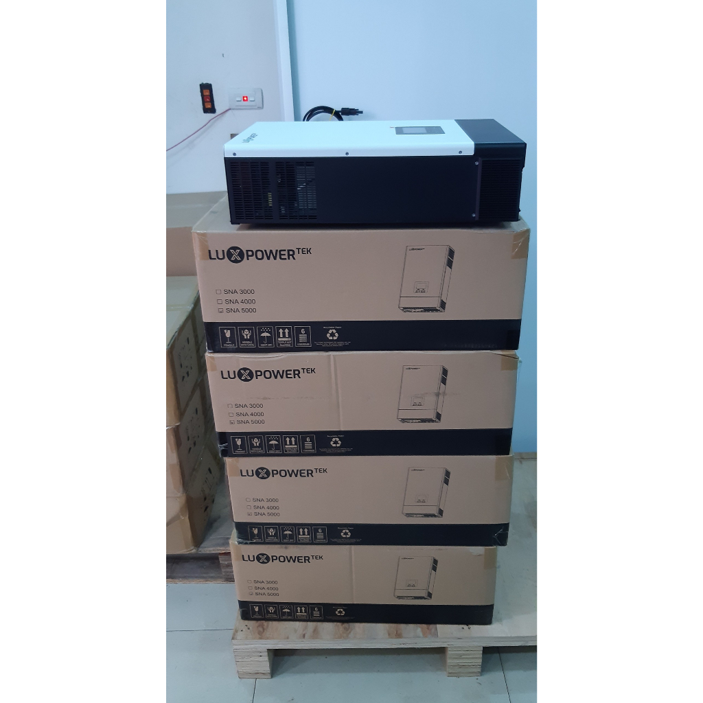 Biến Tần Luxpower Hybrid SNA 5KW chính hãng tại Hà Nội