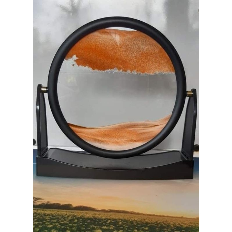 Tranh cát nghệ thuật chuyển động 3D, tạo cảm giác ấm cúng thư giãn