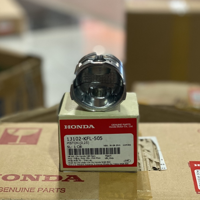 PISTON  HONDA FUTURE 1, hàng chính hãng HONDA.