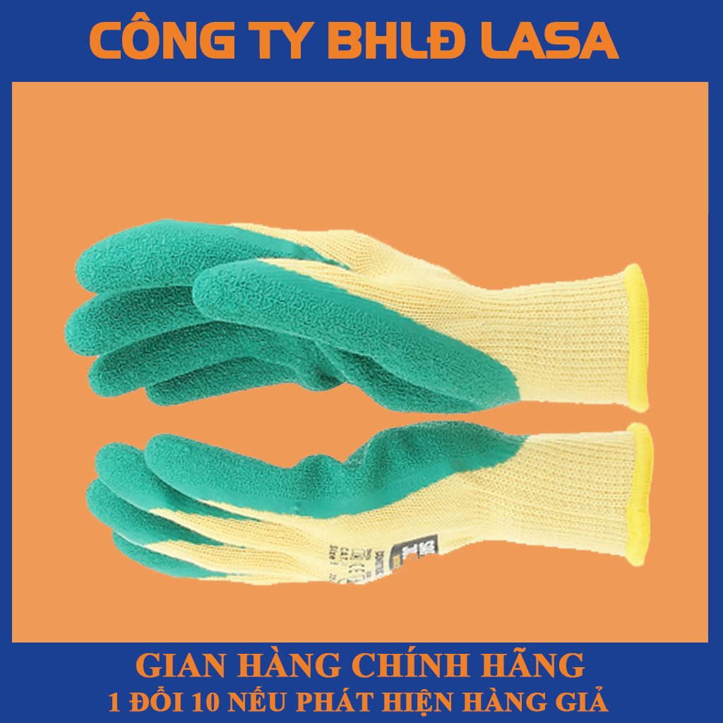 [CHÍNH HÃNG] Găng Tay Safety Jogger Constructo Chống Dầu, Chống Cắt Cấp Độ 2, Chống Đâm Xuyên Cấp Độ 3