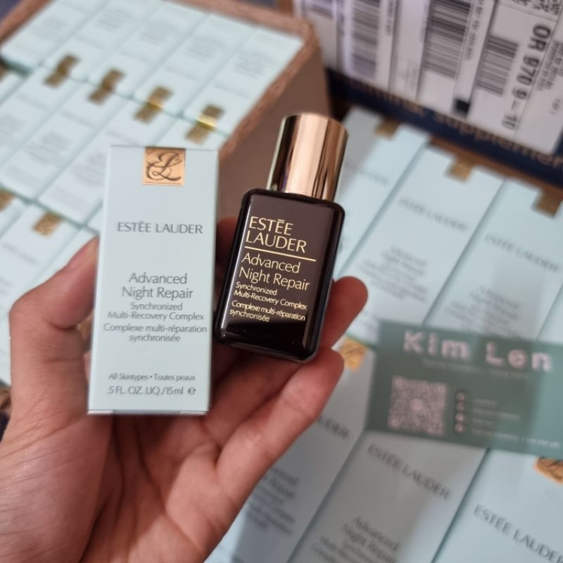 Serum Estee Lauder Advanced Night Repair Tinh chất phục hồi da, tái tạo, giảm nhăn minisize 7-15ml