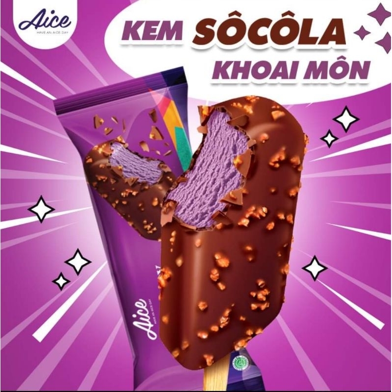 Kem Khoai Môn Aice