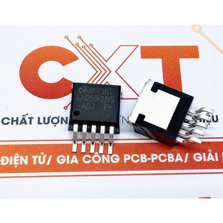 Lm2596hvs-adj ic reg buck adj 3a to263-5
