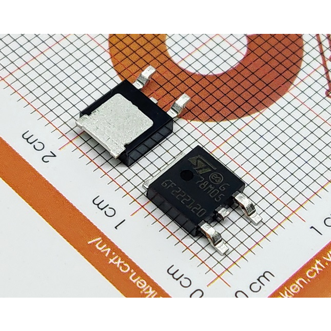 L78M05CDT-TR IC Reg Linear 5V 500mA TO-252-3