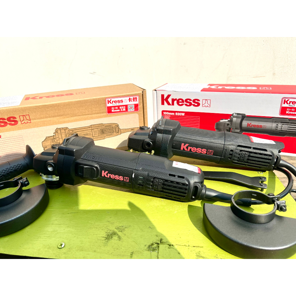 MÁY MÀI GÓC 830W 100mm  KU707  KU707B  KRESS