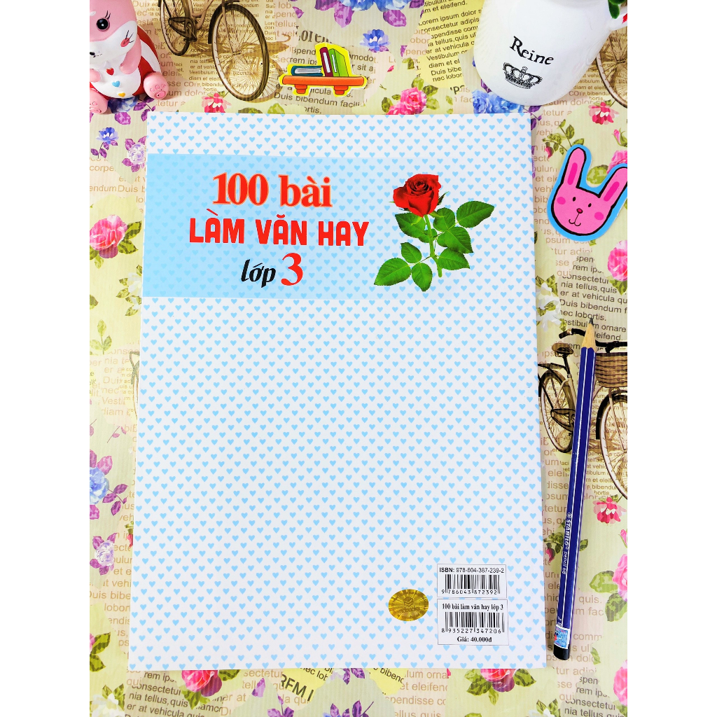 Sách - 100 Bài Làm Văn Hay Lớp 3 - ndbooks