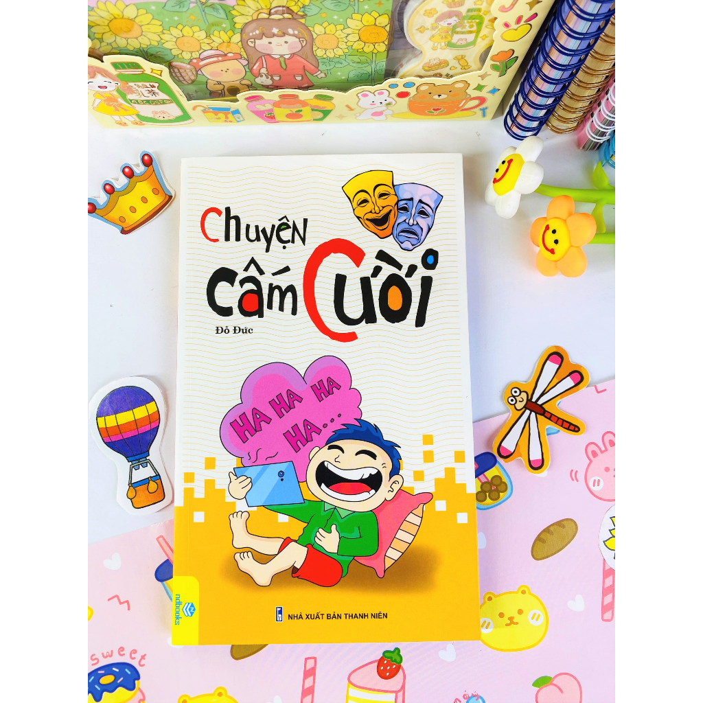 Sách - Chuyện Cấm Cười - ndbooks