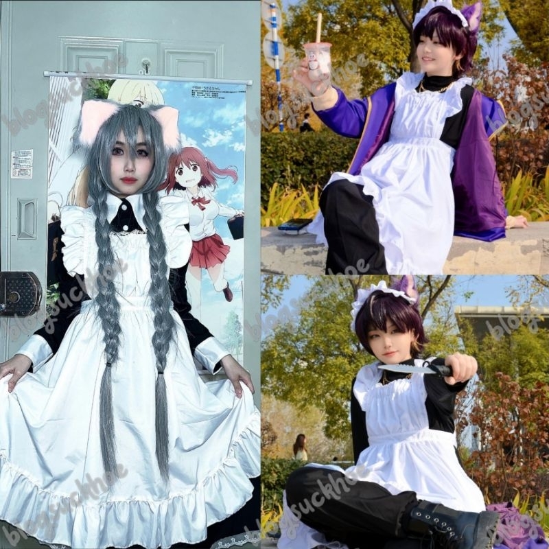 Che Tên Sp, Sét Hầu Gái RuKi Cosplay Nam Nữ