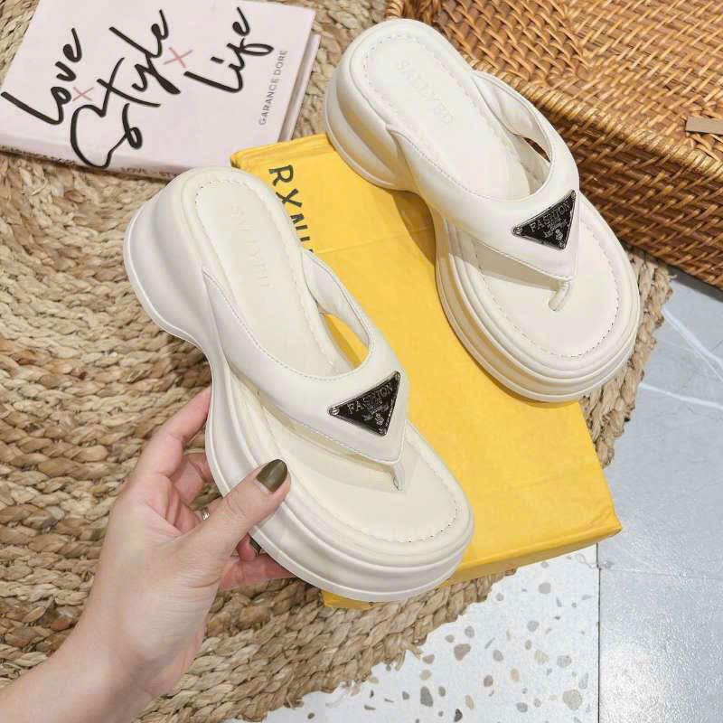 Dép tông kẹp xỏ ngón đế bánh mì pra hàng quảng châu loại 1