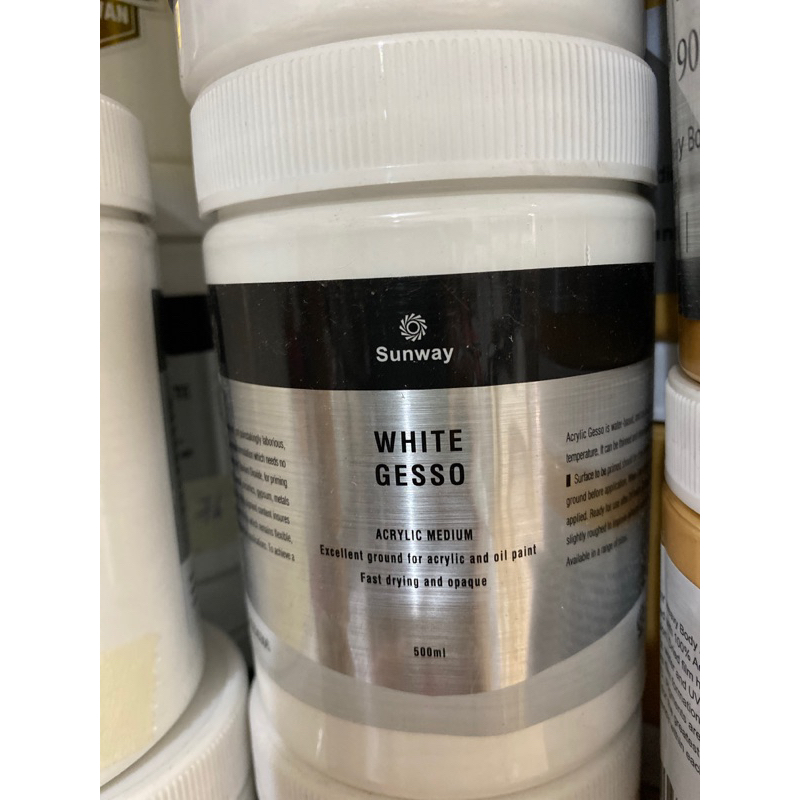 Gesso lót nền maries/sunway