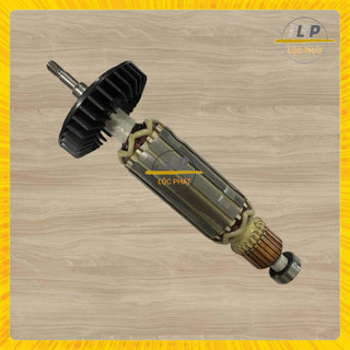 Rotor mài makita 9509 , mt967, mt969, mt971 - thân 32mm dài 170mm