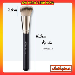 [CHÍNH HÃNG] Cọ GECOMO tán phấn mắt, phấn má, kem nền, phấn phủ siêu chất lượng