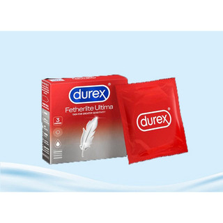 Bao cao su Durex Fetherlite Ultima hộp 3 bao