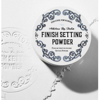 Phấn phủ bột Too Cool For School Finish Setting Powder- 10g