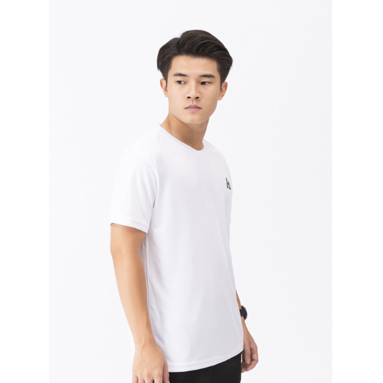 Áo phông nam thể thao ⚡ CAO CẤP ⚡ Áo phông thể thao ép vân, ép logo - chất vải mỏng nhẹ thoáng mát, co giãn tối đa