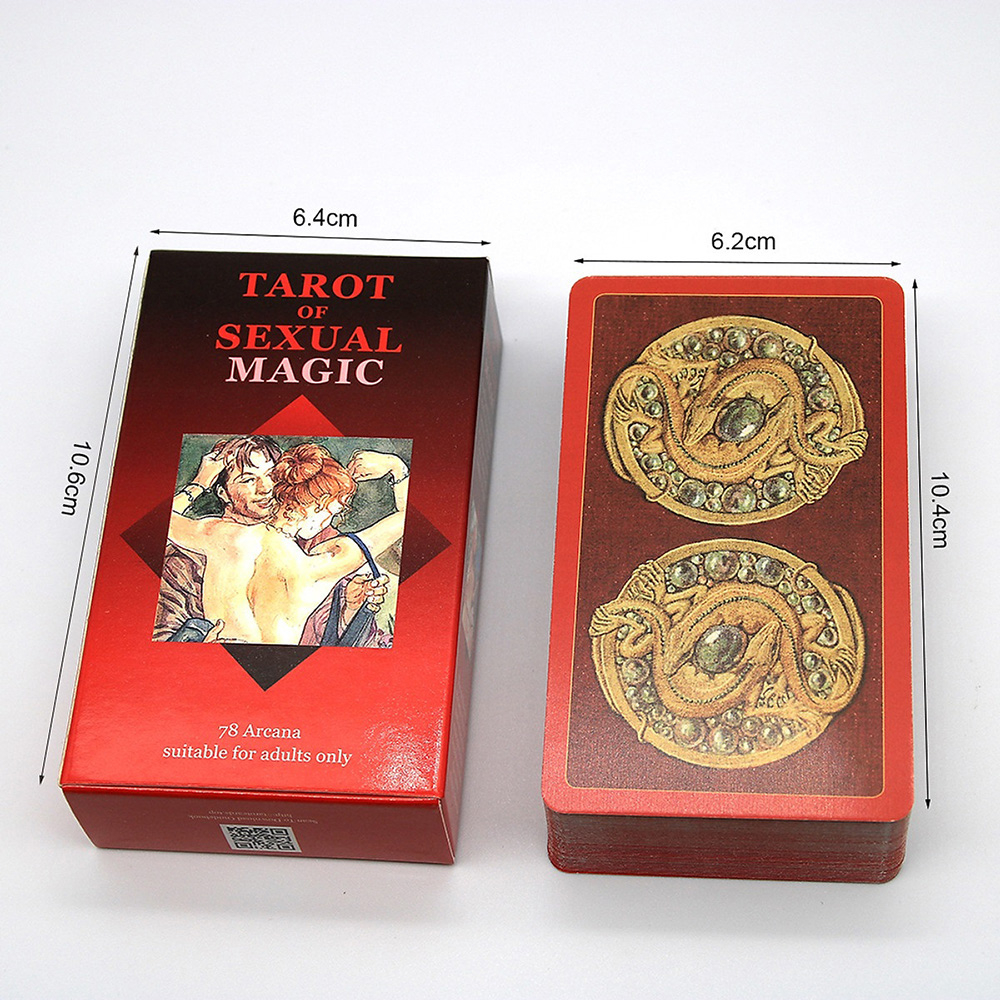 Bài Tarot Sexual Magic Tarot 78 Lá Bài Tặng Đá Thanh Tẩy