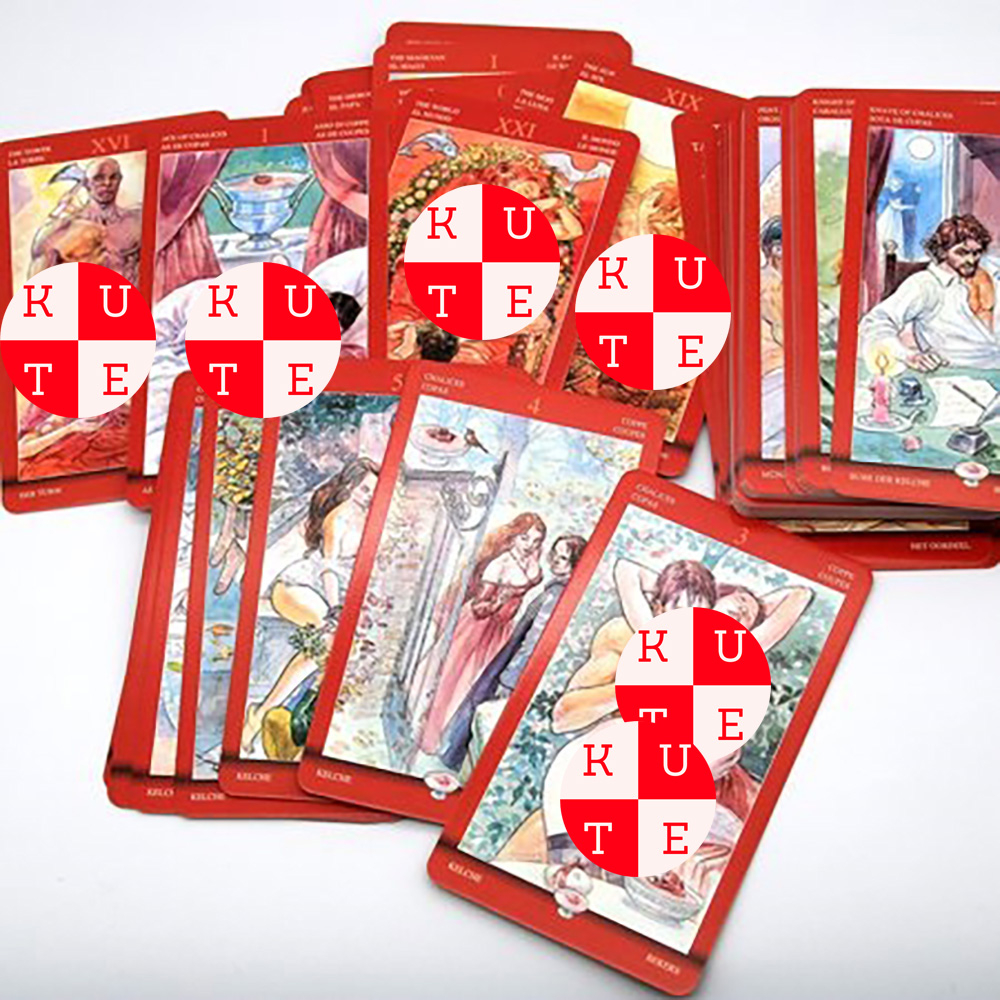 Bài Tarot Sexual Magic Tarot 78 Lá Bài Tặng Đá Thanh Tẩy