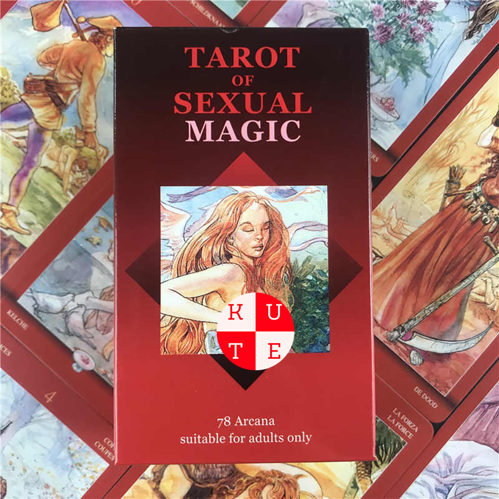 Bài Tarot Sexual Magic Tarot 78 Lá Bài Tặng Đá Thanh Tẩy