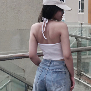 Croptop cổ tim yếm Meliora