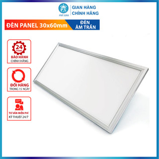 Đèn âm trần led panel 30x60-36w, 30x120-40w siêu sáng, giá rẻ chỉ từ 185.000/cái