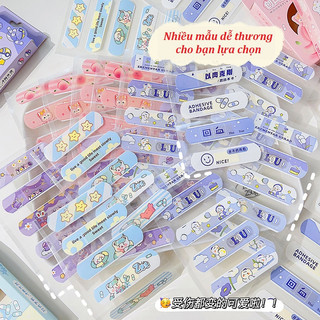 Set 5 Miếng Băng Cá Nhân Hoạt Hình Cute