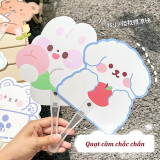 Quạt Cầm Tay Động Vật Cute