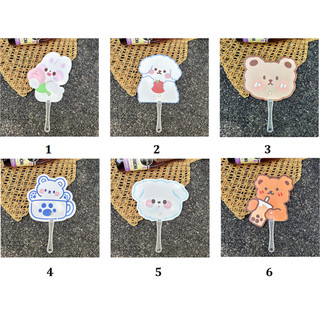Quạt Cầm Tay Động Vật Cute